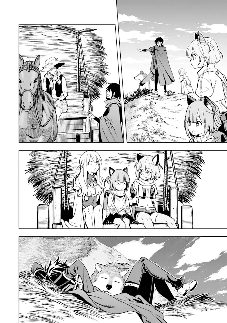 ここは俺に任せて先に行けと言ってから10年がたったら伝説になっていた Chap 21.2 - Next Chap 22.2