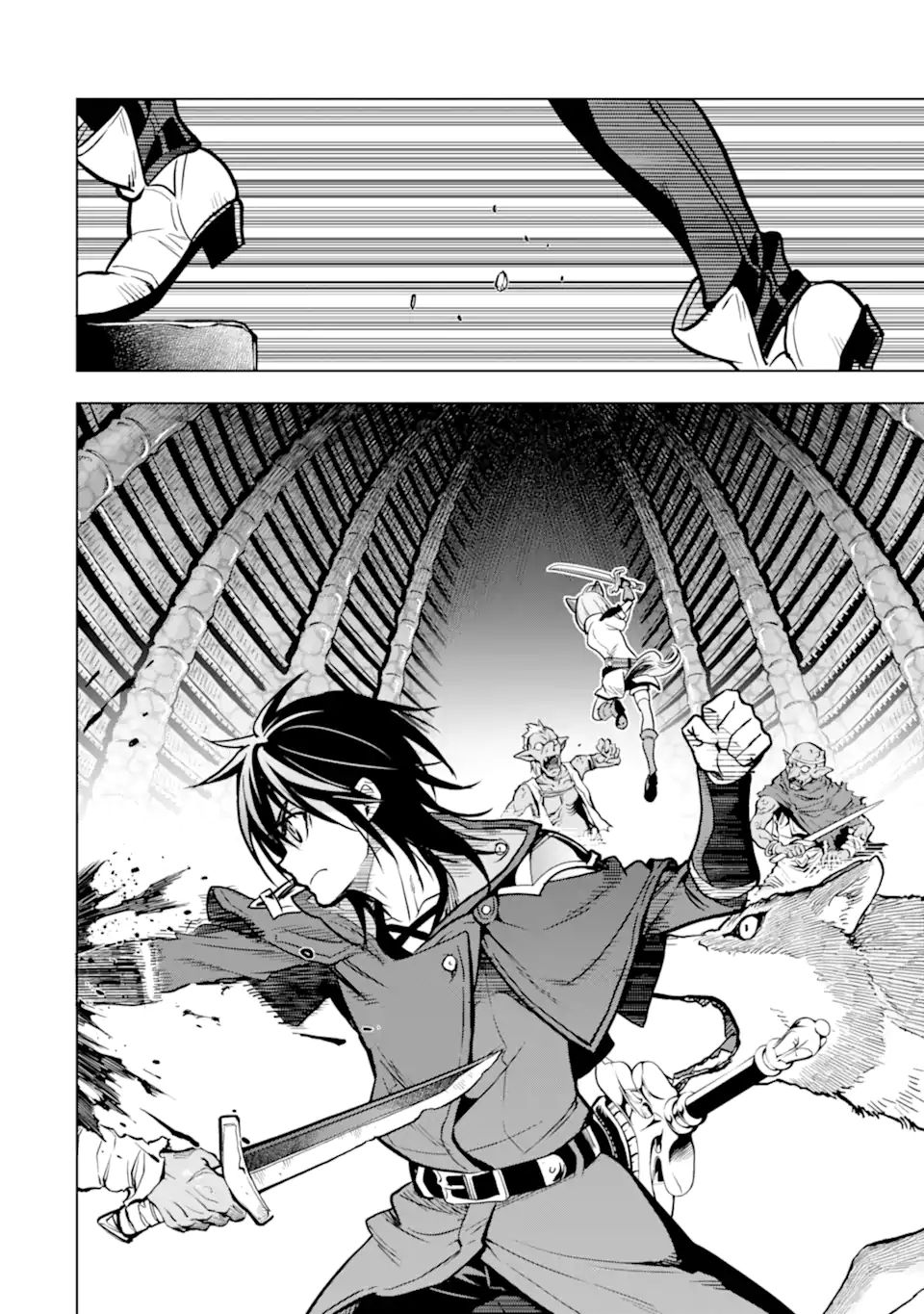 ここは俺に任せて先に行けと言ってから10年がたったら伝説になっていた Chap 23.2 - Next Chap 24.2