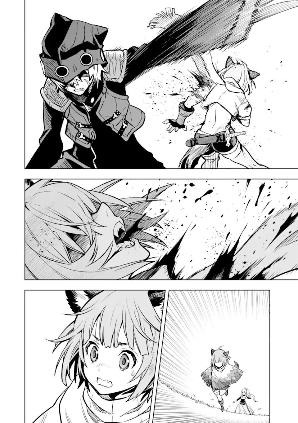 ここは俺に任せて先に行けと言ってから10年がたったら伝説になっていた Chap 25.4 - Next Chap 26.4