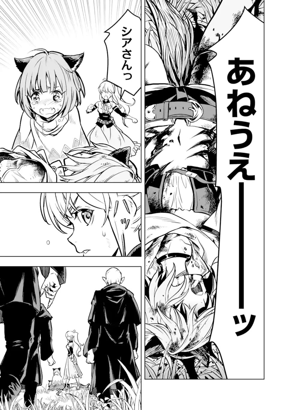 ここは俺に任せて先に行けと言ってから10年がたったら伝説になっていた Chap 25.4 - Next Chap 26.4