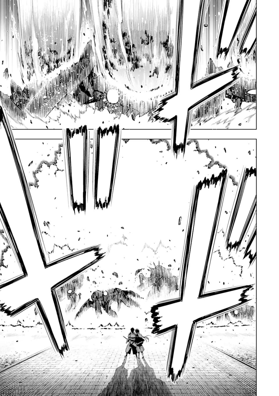 ここは俺に任せて先に行けと言ってから10年がたったら伝説になっていた Chap 25.3 - Next Chap 26.3