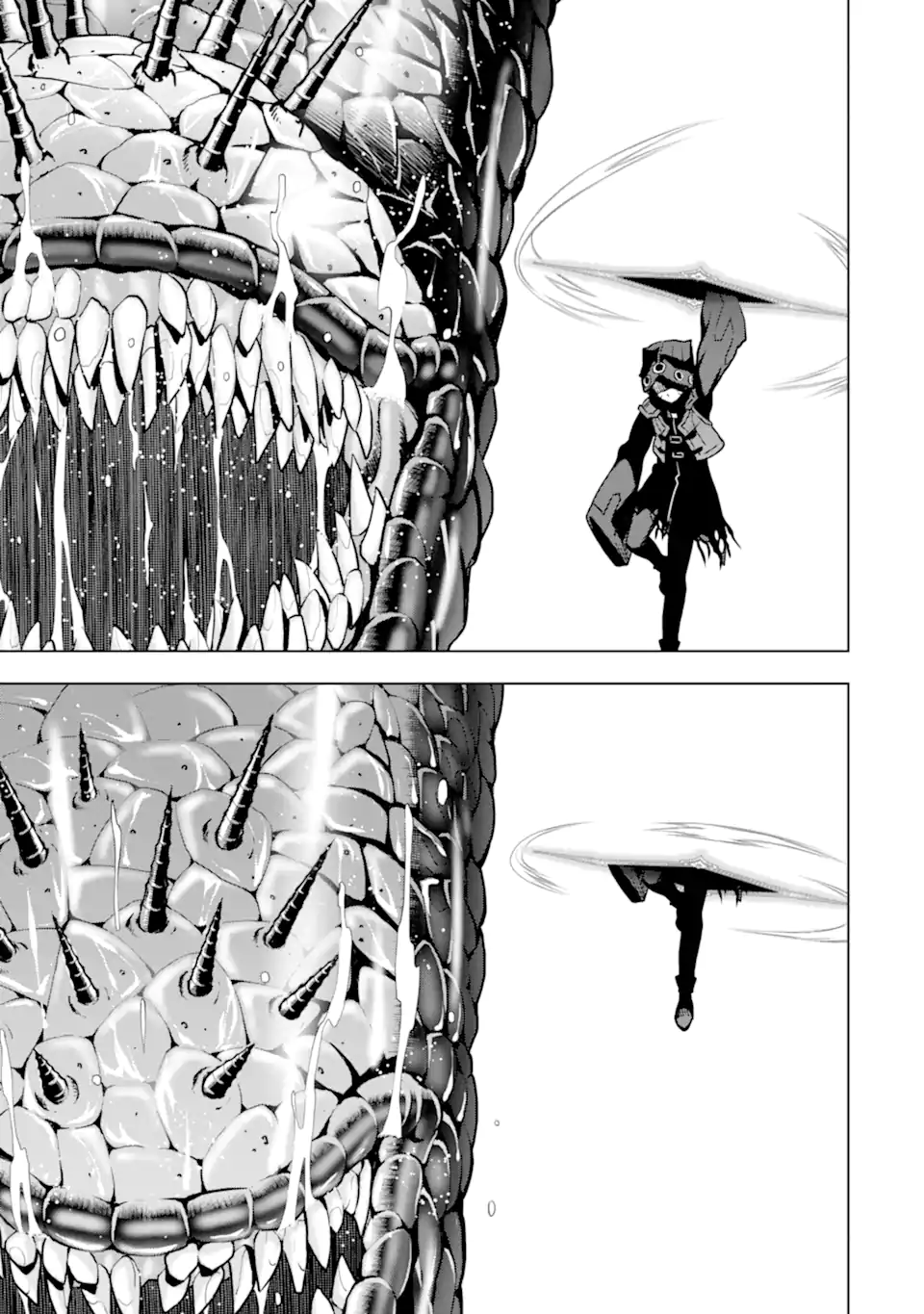 ここは俺に任せて先に行けと言ってから10年がたったら伝説になっていた Chap 26.2 - Next Chap 27.2