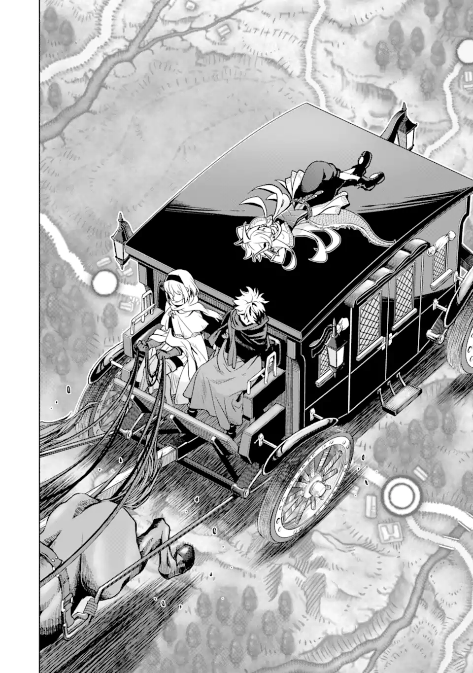 ここは俺に任せて先に行けと言ってから10年がたったら伝説になっていた Chap 27.3 - Next Chap 28.3