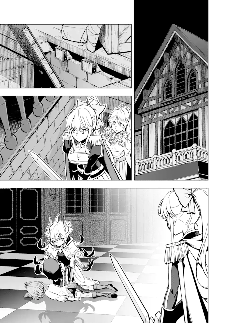 ここは俺に任せて先に行けと言ってから10年がたったら伝説になっていた Chap 30.3 - Next Chap 31.3