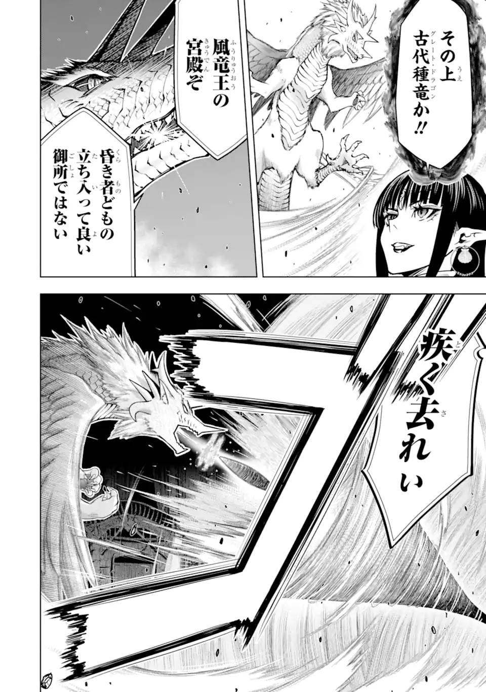 ここは俺に任せて先に行けと言ってから10年がたったら伝説になっていた Chap 31.3 - Next Chap 32.3