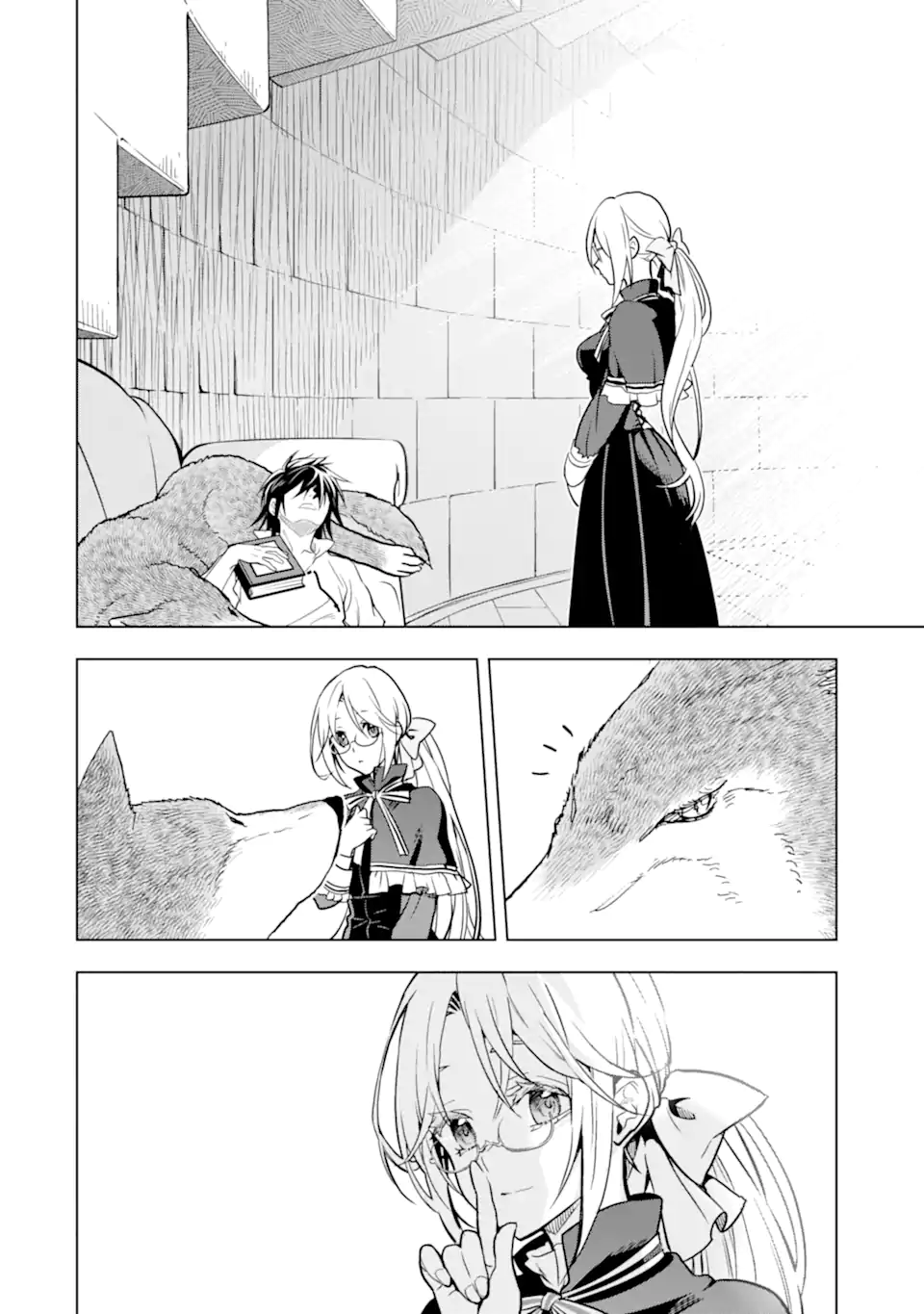 ここは俺に任せて先に行けと言ってから10年がたったら伝説になっていた Chap 32.2 - Next Chap 33.2