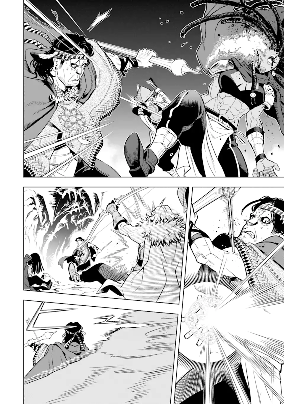 ここは俺に任せて先に行けと言ってから10年がたったら伝説になっていた Chap 33.2 - Next Chap 34.2