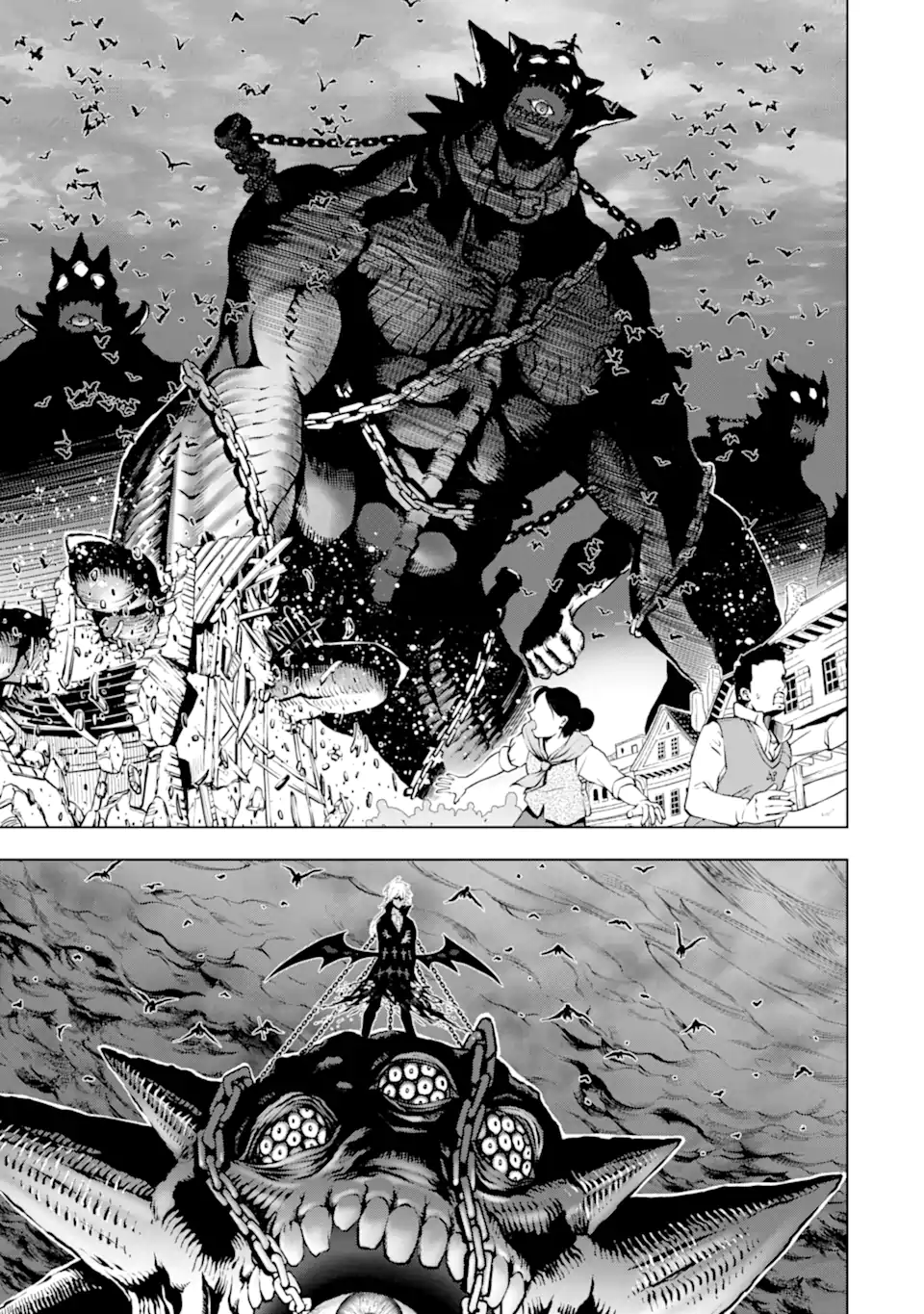 ここは俺に任せて先に行けと言ってから10年がたったら伝説になっていた Chap 34.4 - Next Chap 35.4