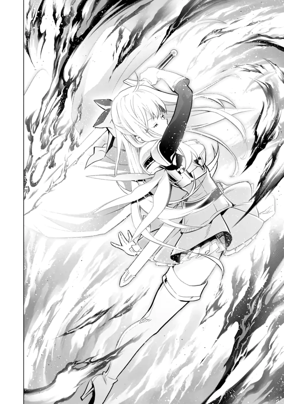 ここは俺に任せて先に行けと言ってから10年がたったら伝説になっていた Chap 34.2 - Next Chap 35.2