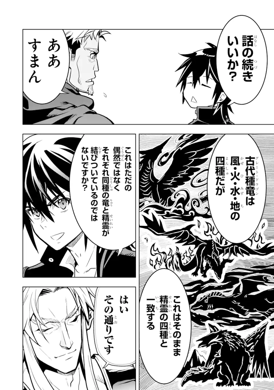 ここは俺に任せて先に行けと言ってから10年がたったら伝説になっていた Chap 35.3 - Next Chap 36.3