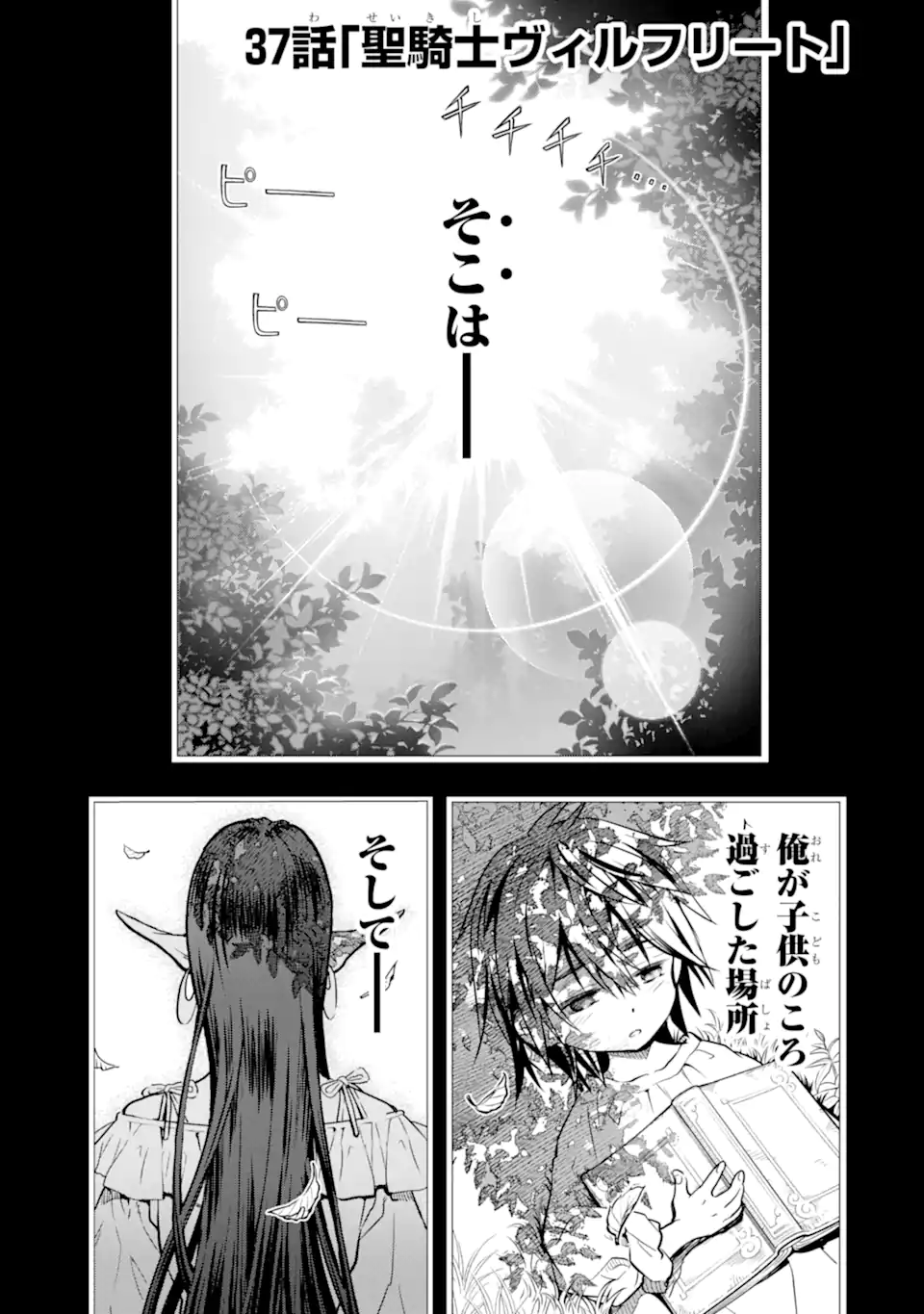 ここは俺に任せて先に行けと言ってから10年がたったら伝説になっていた Chap 37.1 - Next Chap 38.1