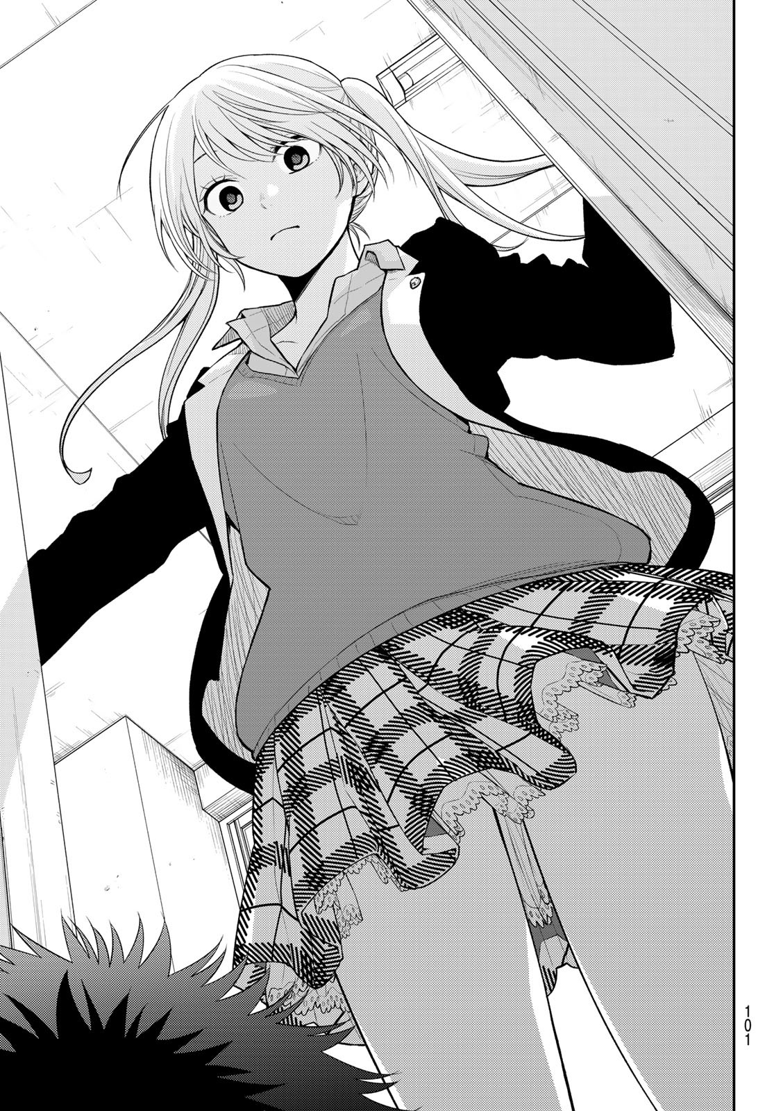 黒岩メダカに私の可愛いが通じない Chap 162 - Next Chap 163