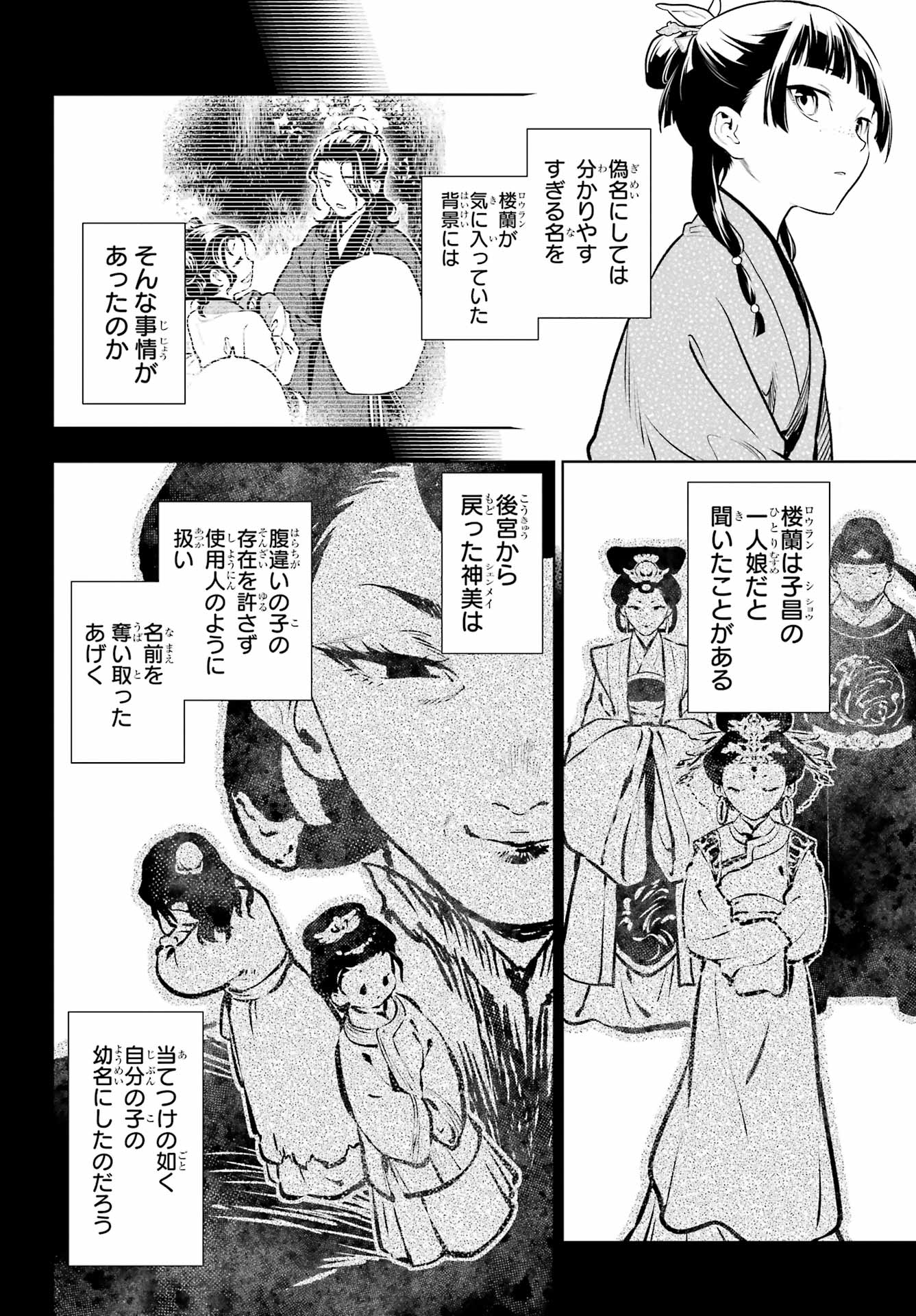 薬屋のひとりごと Chap 78.1 - Next Chap 79.1