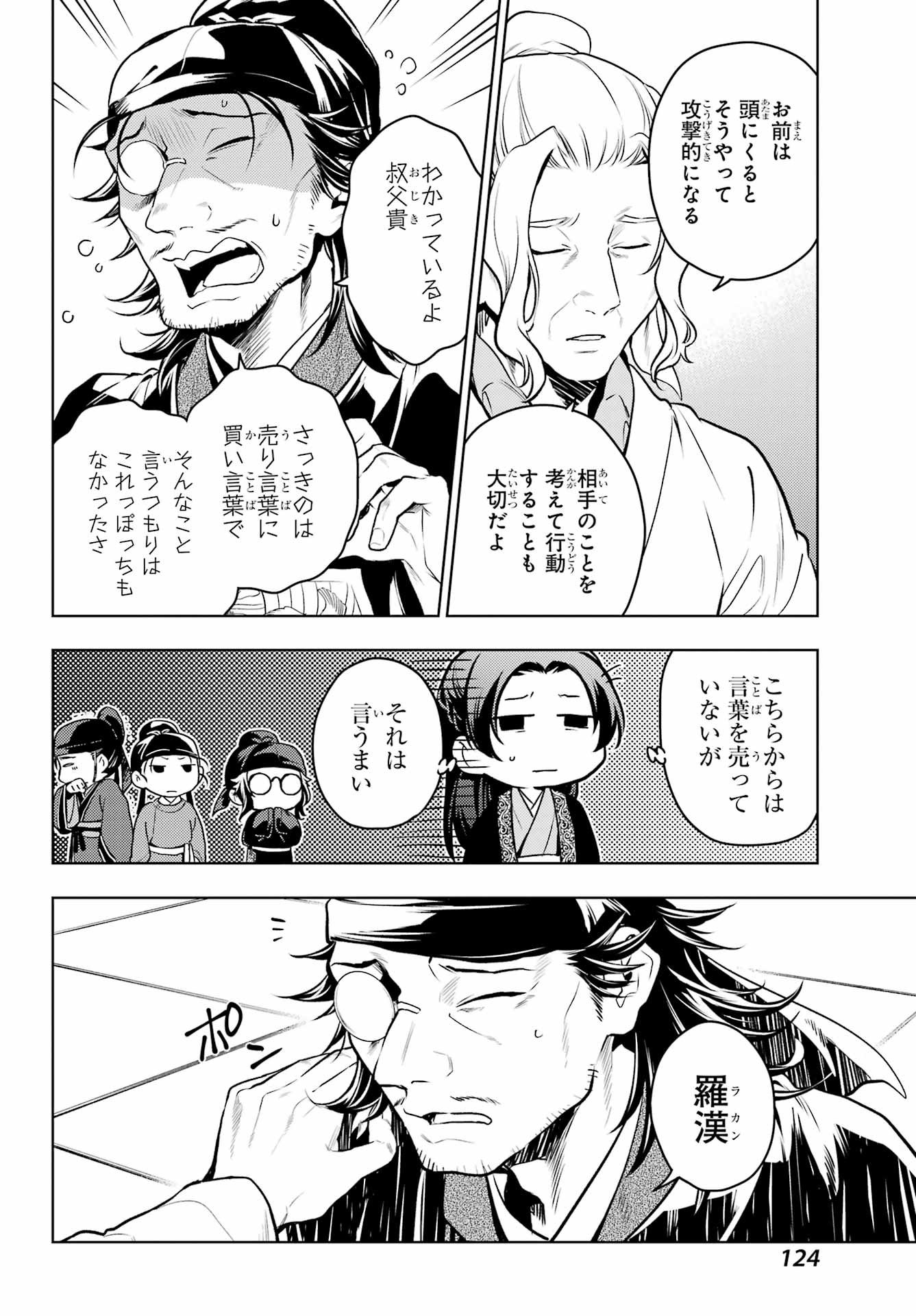 薬屋のひとりごと Chap 78.2 - Next Chap 79.2
