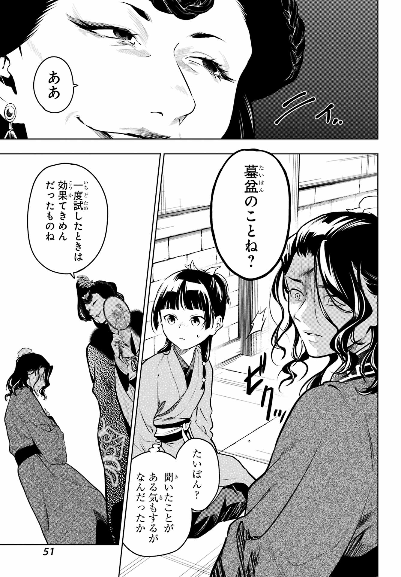 薬屋のひとりごと Chap 79.2 - Next Chap 80.2