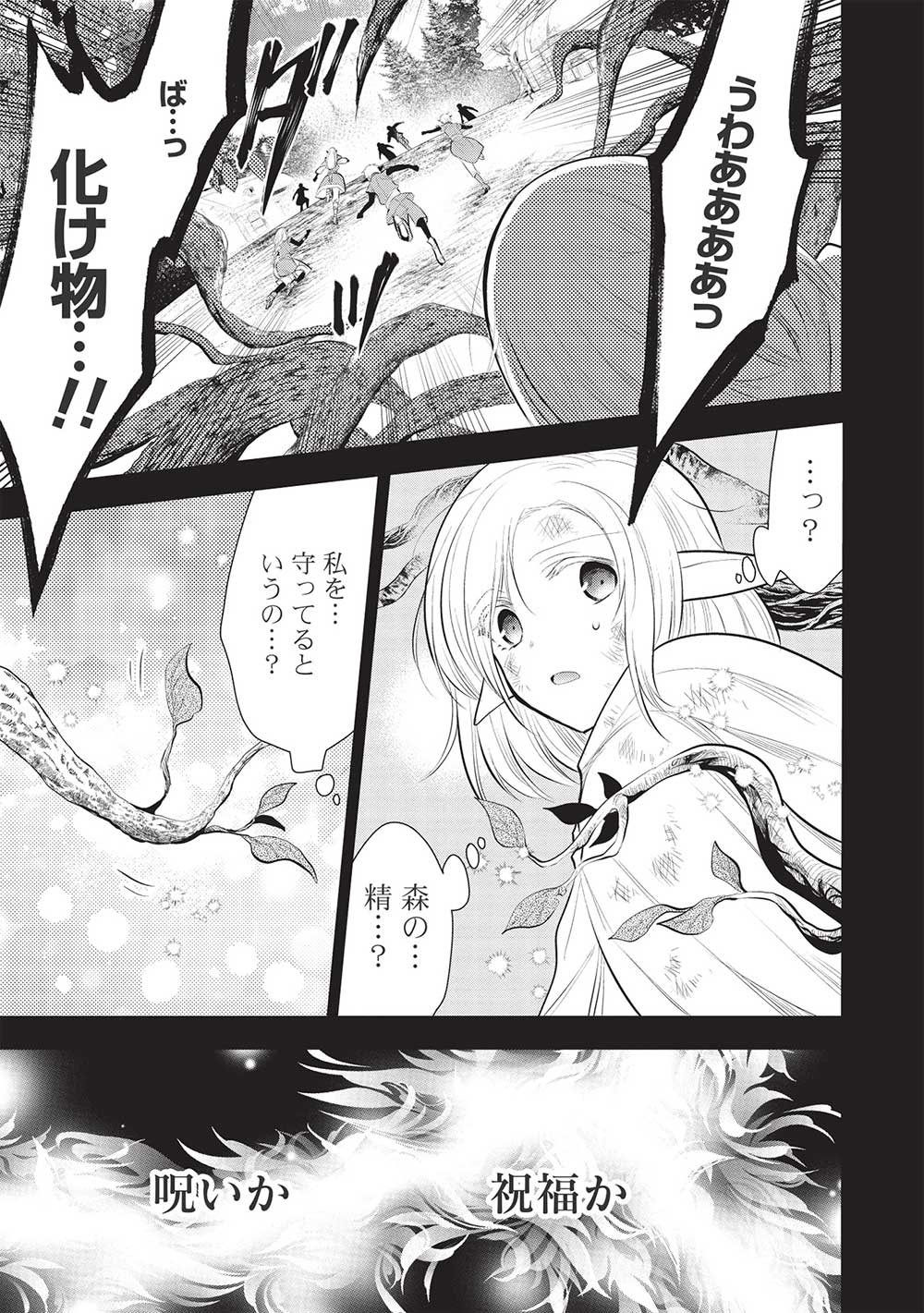 魔奴嫁, 魔王の俺が奴隷エルフを嫁にしたんだが、どう愛でればいい Chap 49 - Next Chap 50