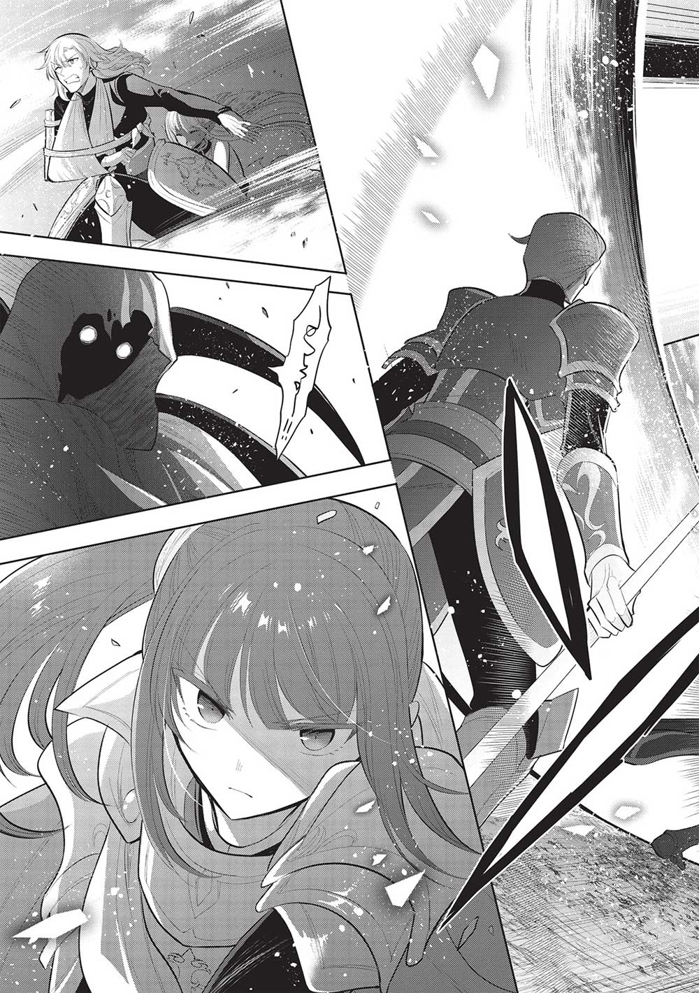 魔奴嫁, 魔王の俺が奴隷エルフを嫁にしたんだが、どう愛でればいい Chap 55 - Next Chap 56