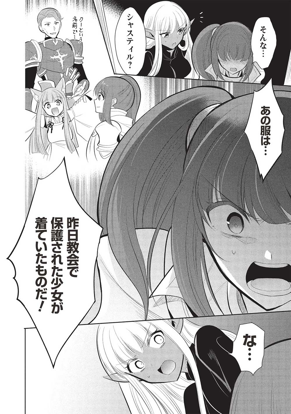 魔奴嫁, 魔王の俺が奴隷エルフを嫁にしたんだが、どう愛でればいい Chap 63 - Next Chap 64