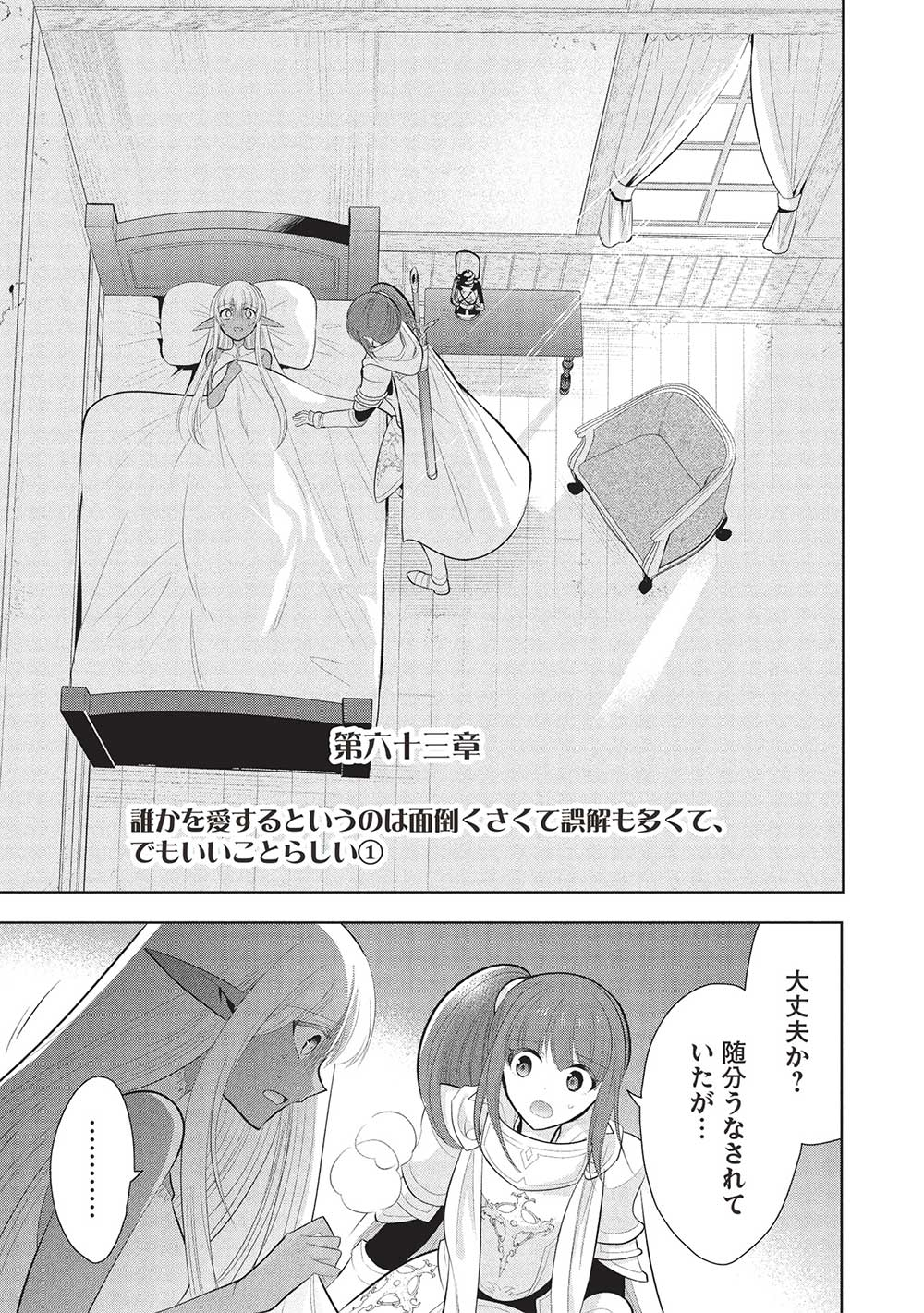 魔奴嫁, 魔王の俺が奴隷エルフを嫁にしたんだが、どう愛でればいい Chap 63 - Next Chap 64
