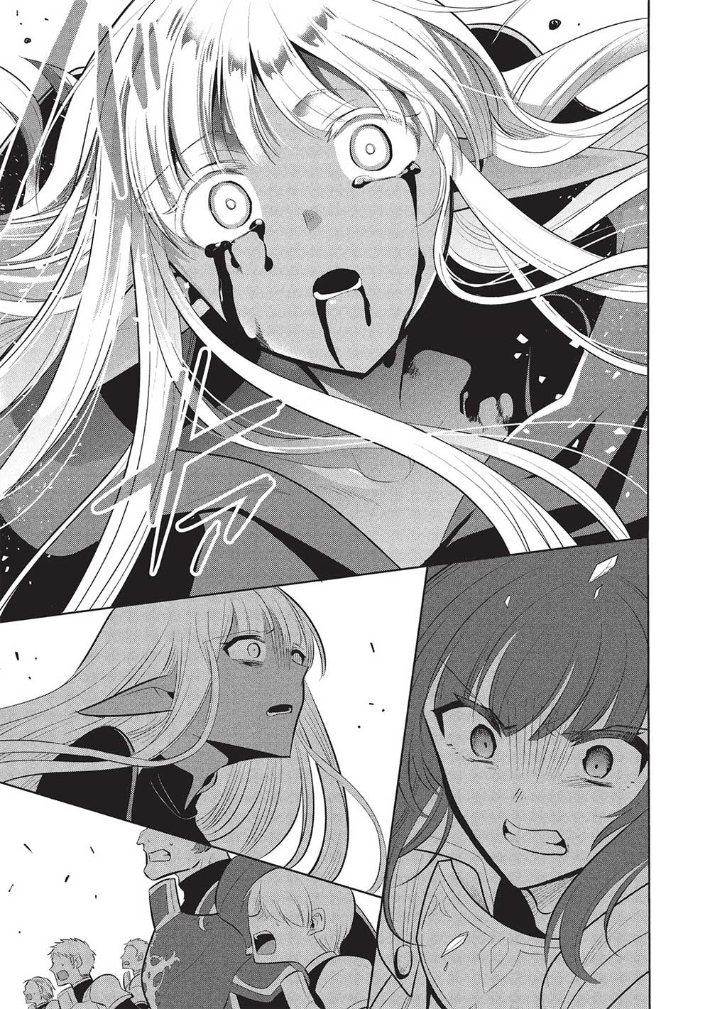 魔奴嫁, 魔王の俺が奴隷エルフを嫁にしたんだが、どう愛でればいい Chap 66 - Next Chap 67