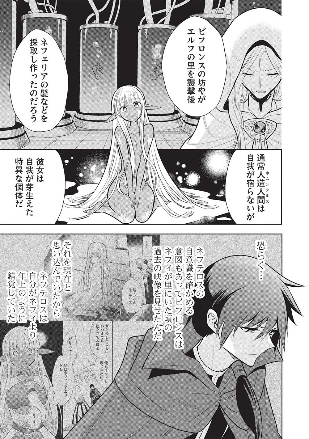 魔奴嫁, 魔王の俺が奴隷エルフを嫁にしたんだが、どう愛でればいい Chap 66 - Next Chap 67