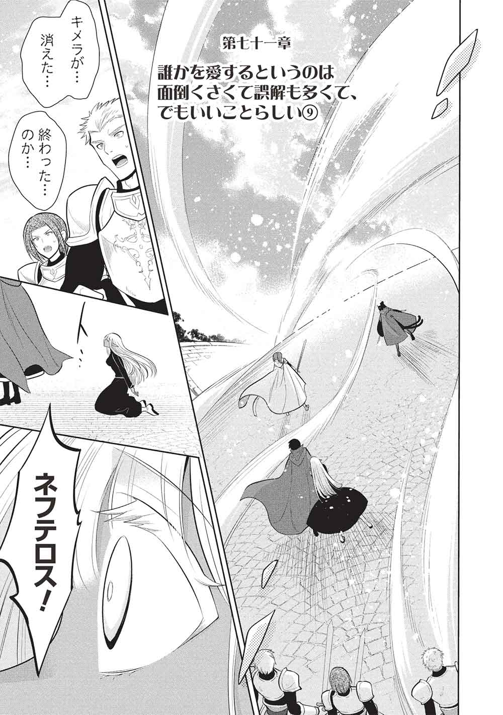 魔奴嫁, 魔王の俺が奴隷エルフを嫁にしたんだが、どう愛でればいい Chap 71 - Next Chap 72