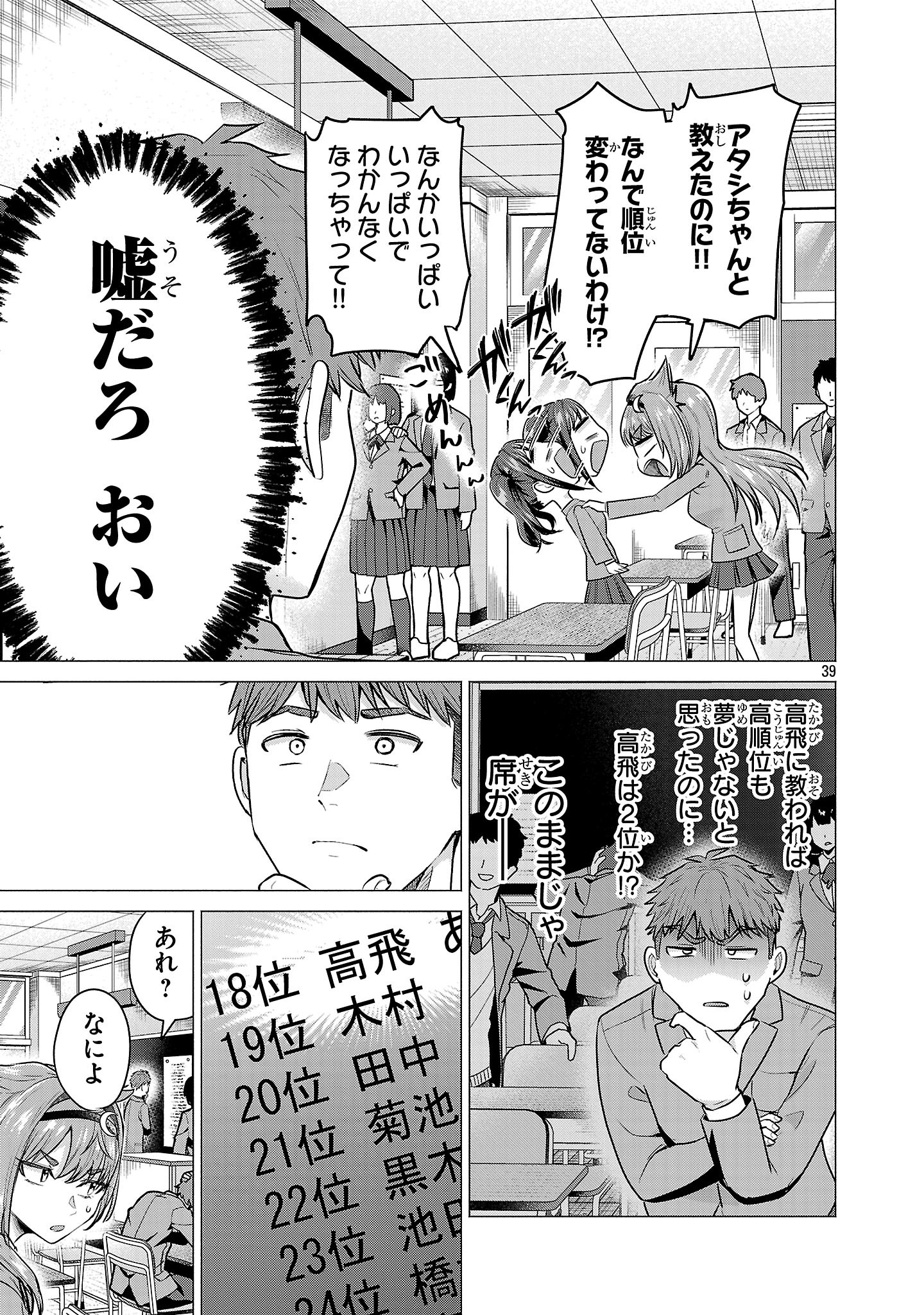 負けヒロインを勝たせたい!! Chap 2 - Next Chap 3