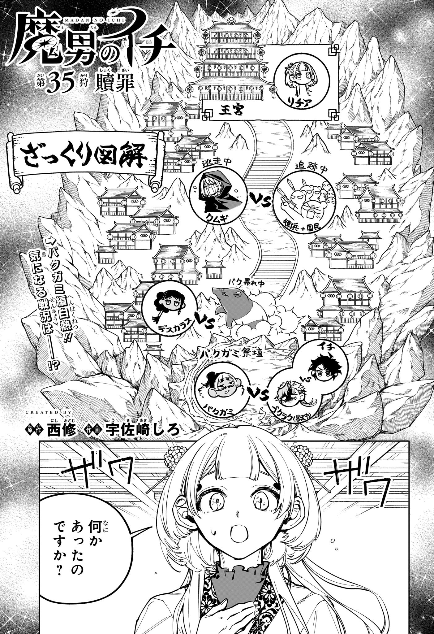 魔男のイチ Chap 35 - Next Chap 36