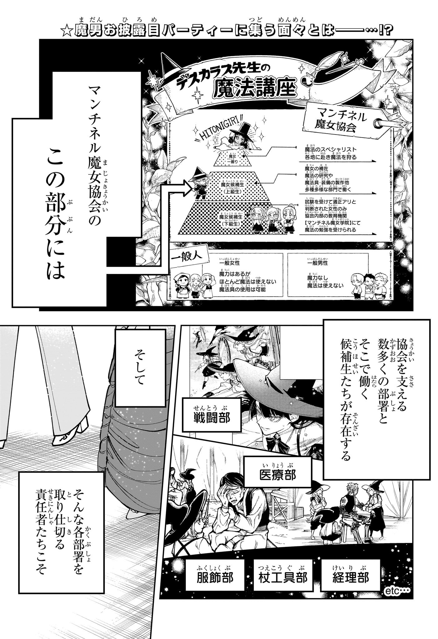 魔男のイチ Chap 45 - Next Chap 46