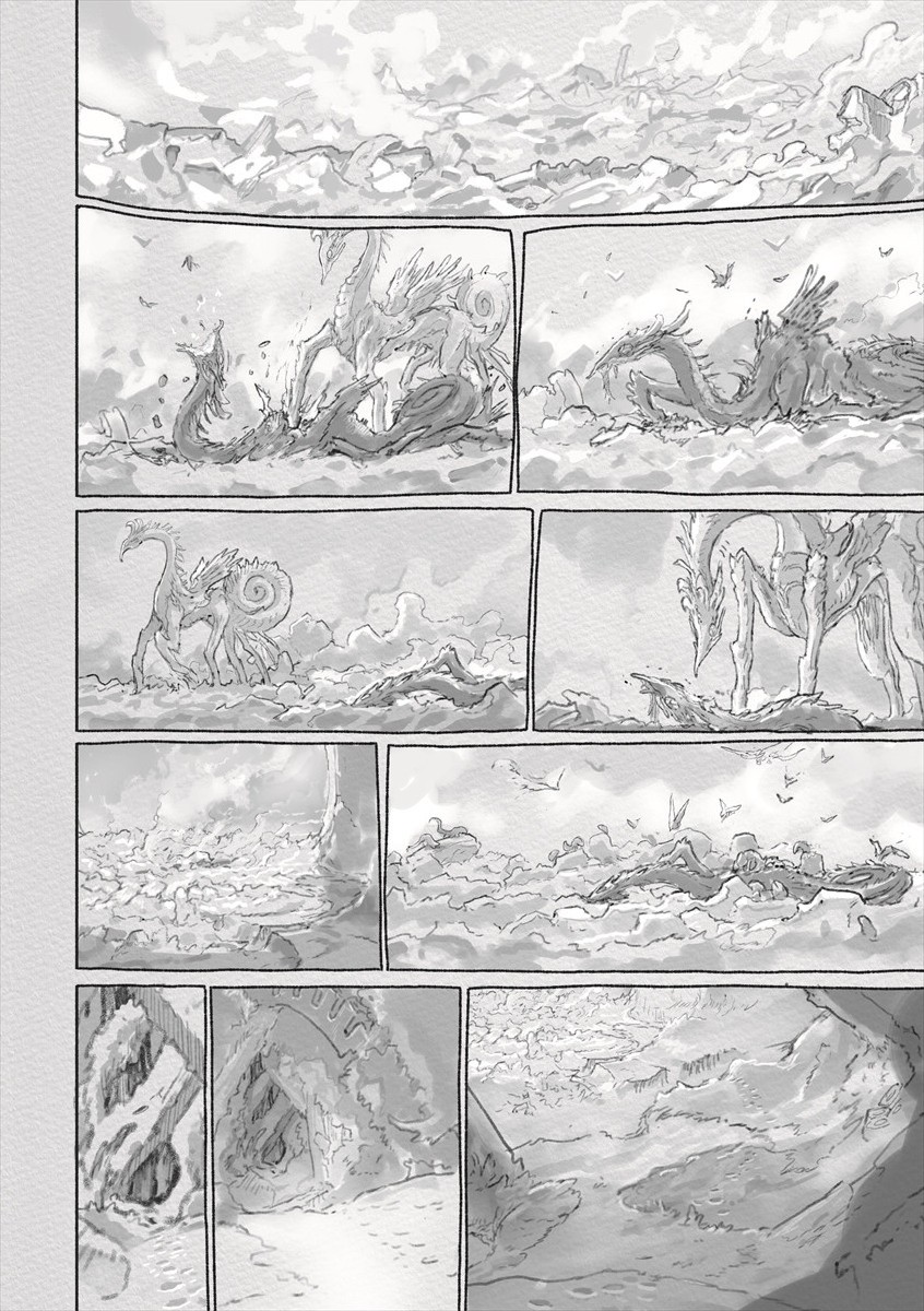 メイドインアビス Chap 60 - Next Chap 61