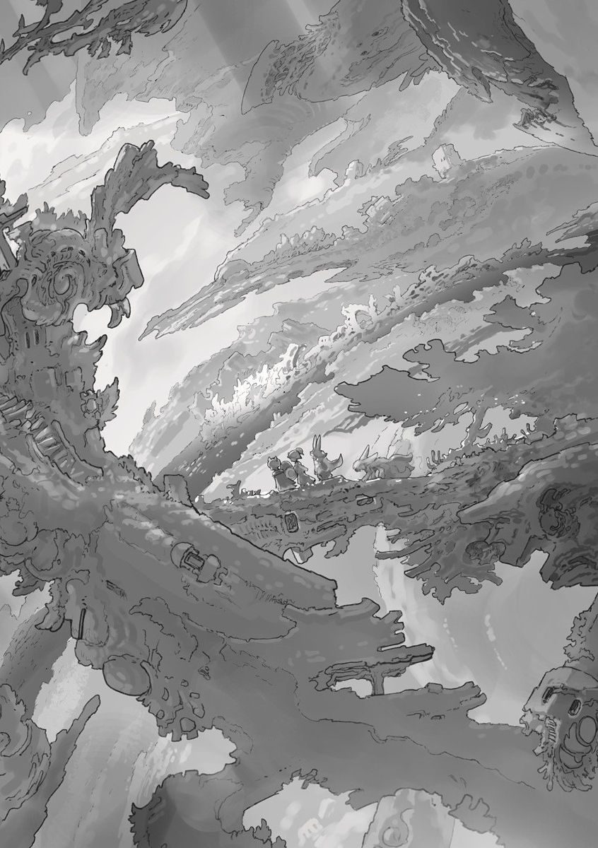 メイドインアビス Chap 63 - Next Chap 64