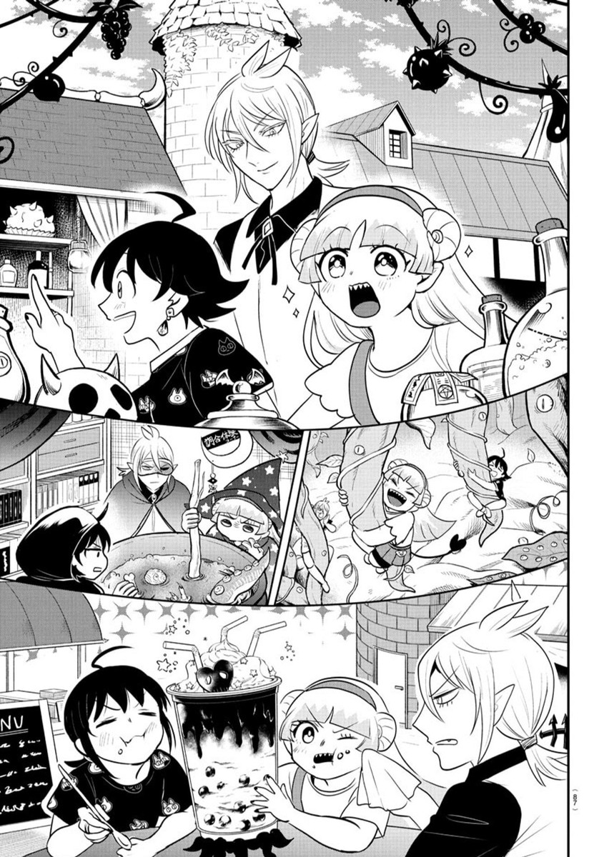 魔入りました!入間くん Chap 393 - Next Chap 394