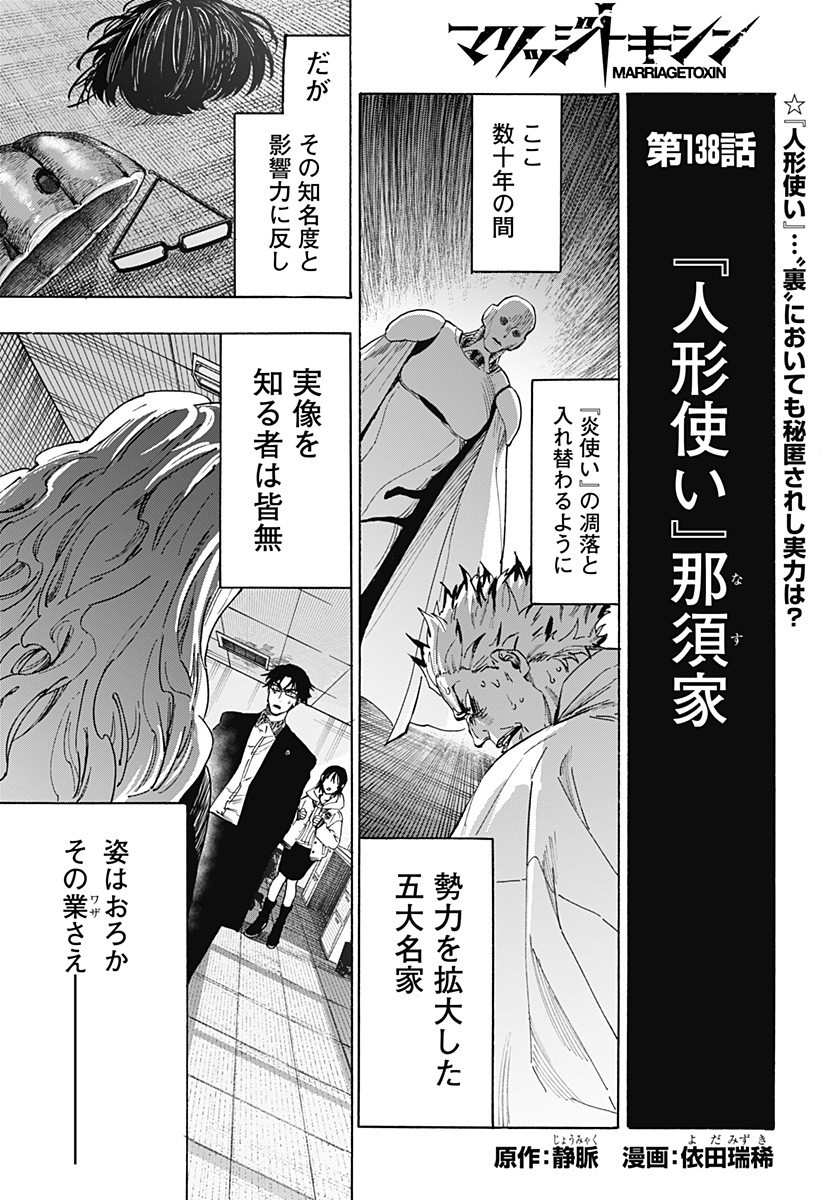 マリッジトキシン Chap 138 - Next Chap 139