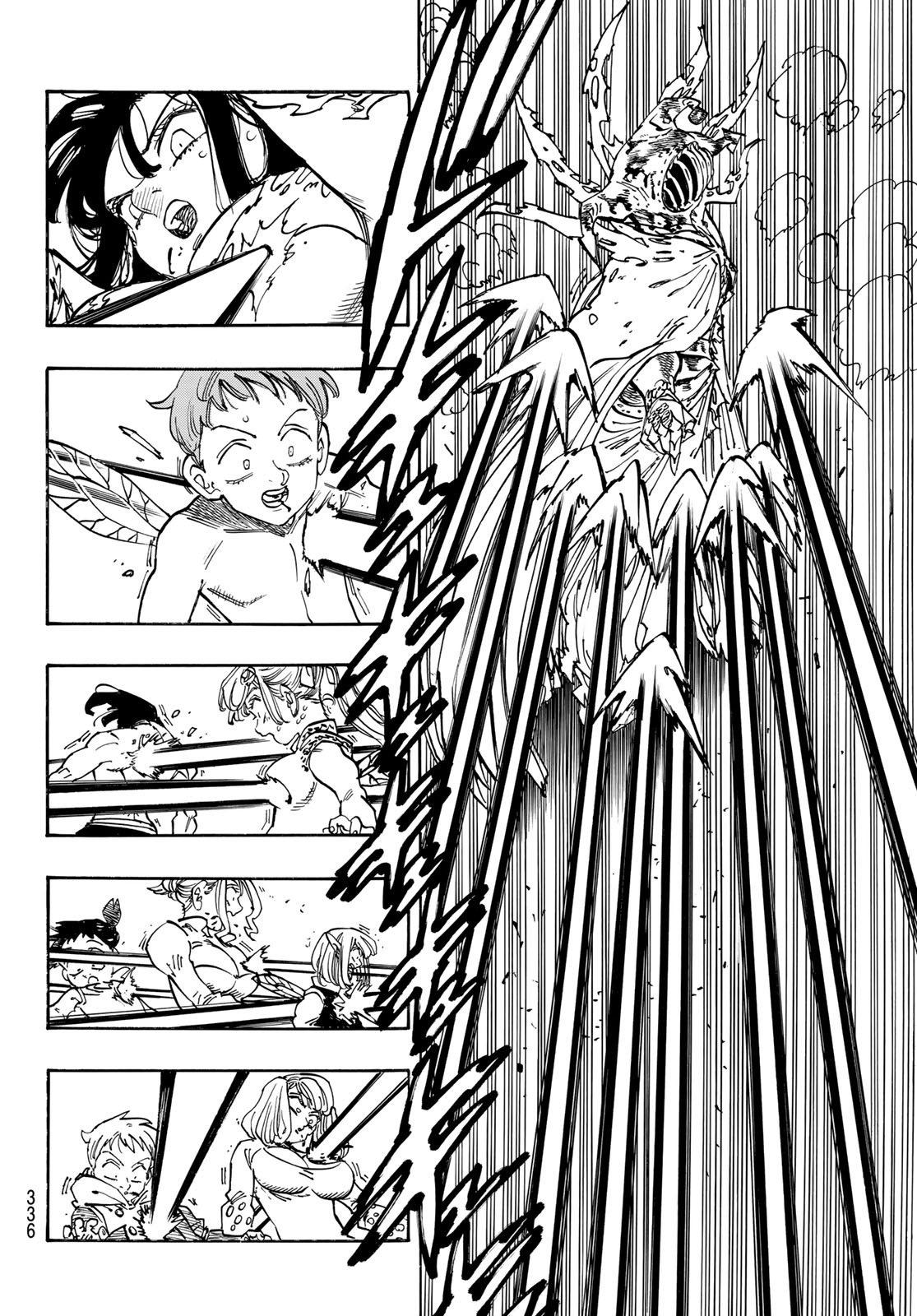 黙示録の四騎士 Chap 151 - Next Chap 152