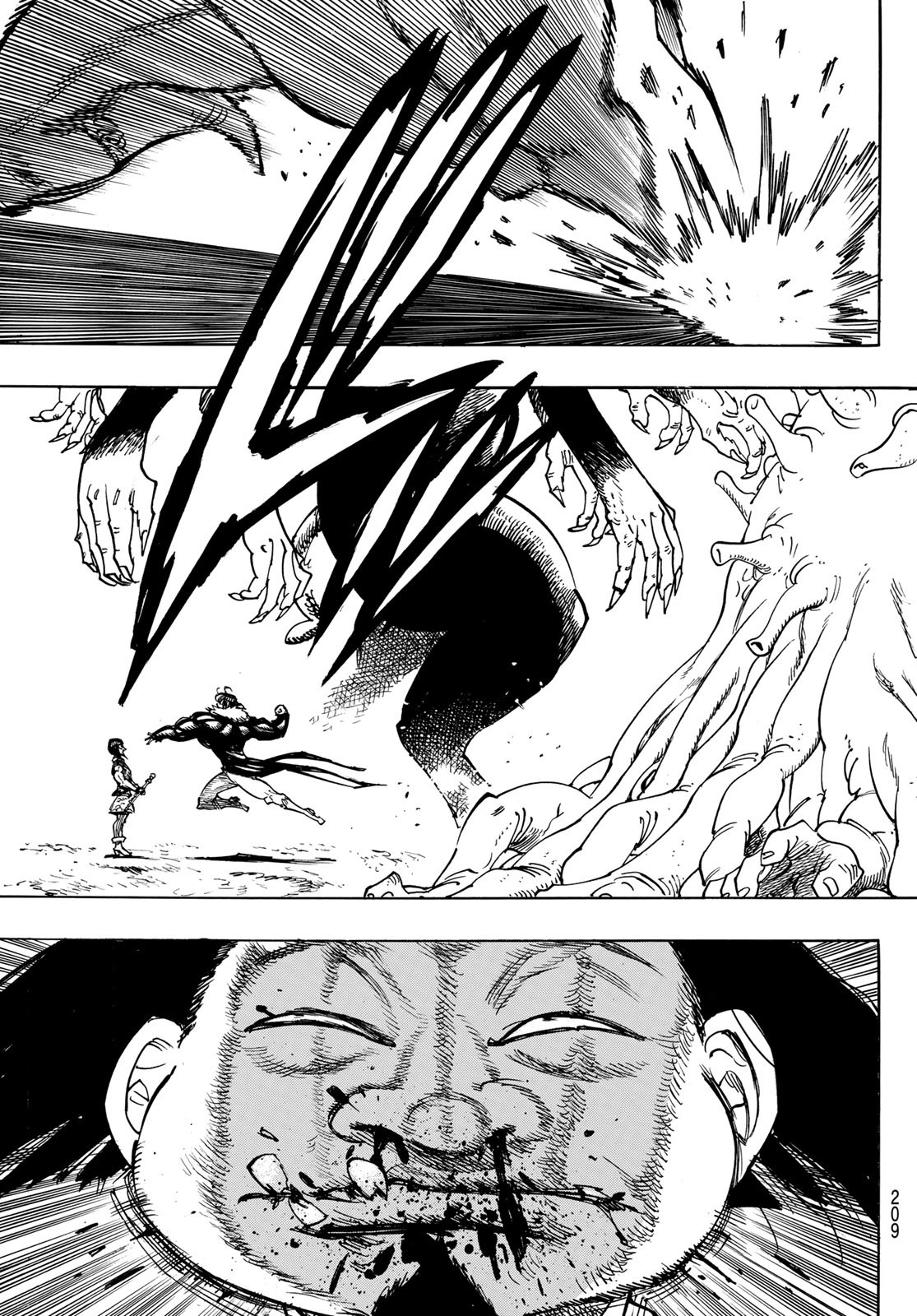 黙示録の四騎士 Chap 175 - Next Chap 176