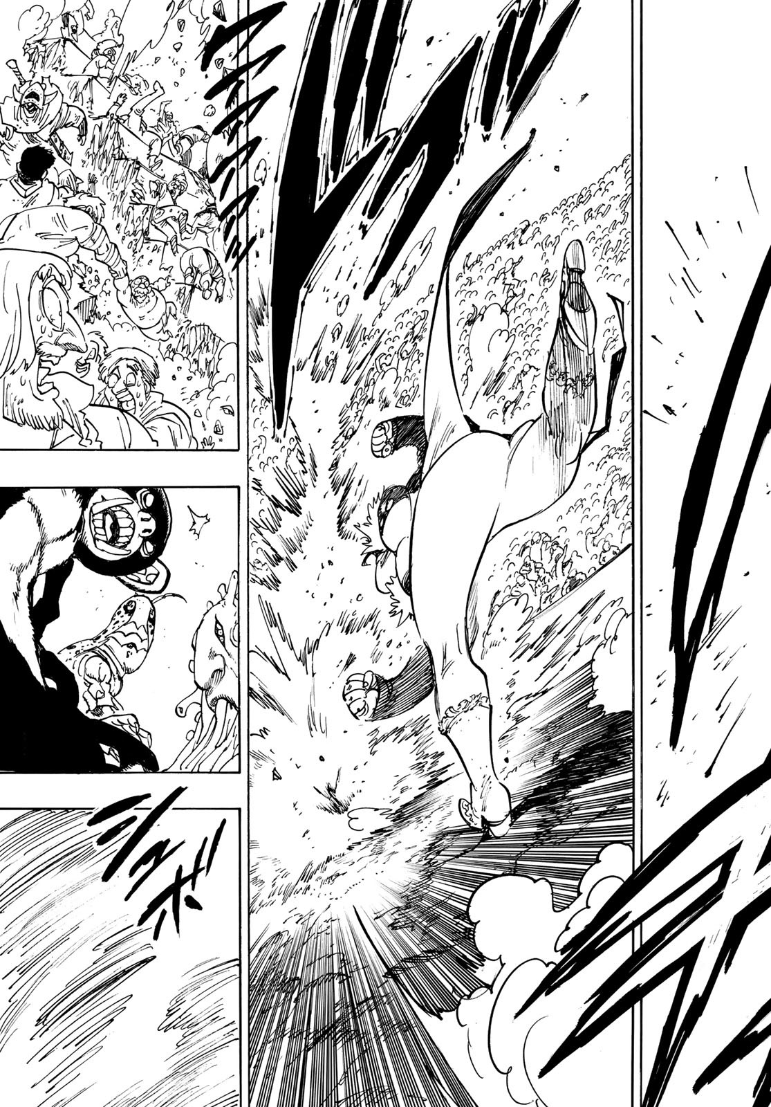 黙示録の四騎士 Chap 175 - Next Chap 176