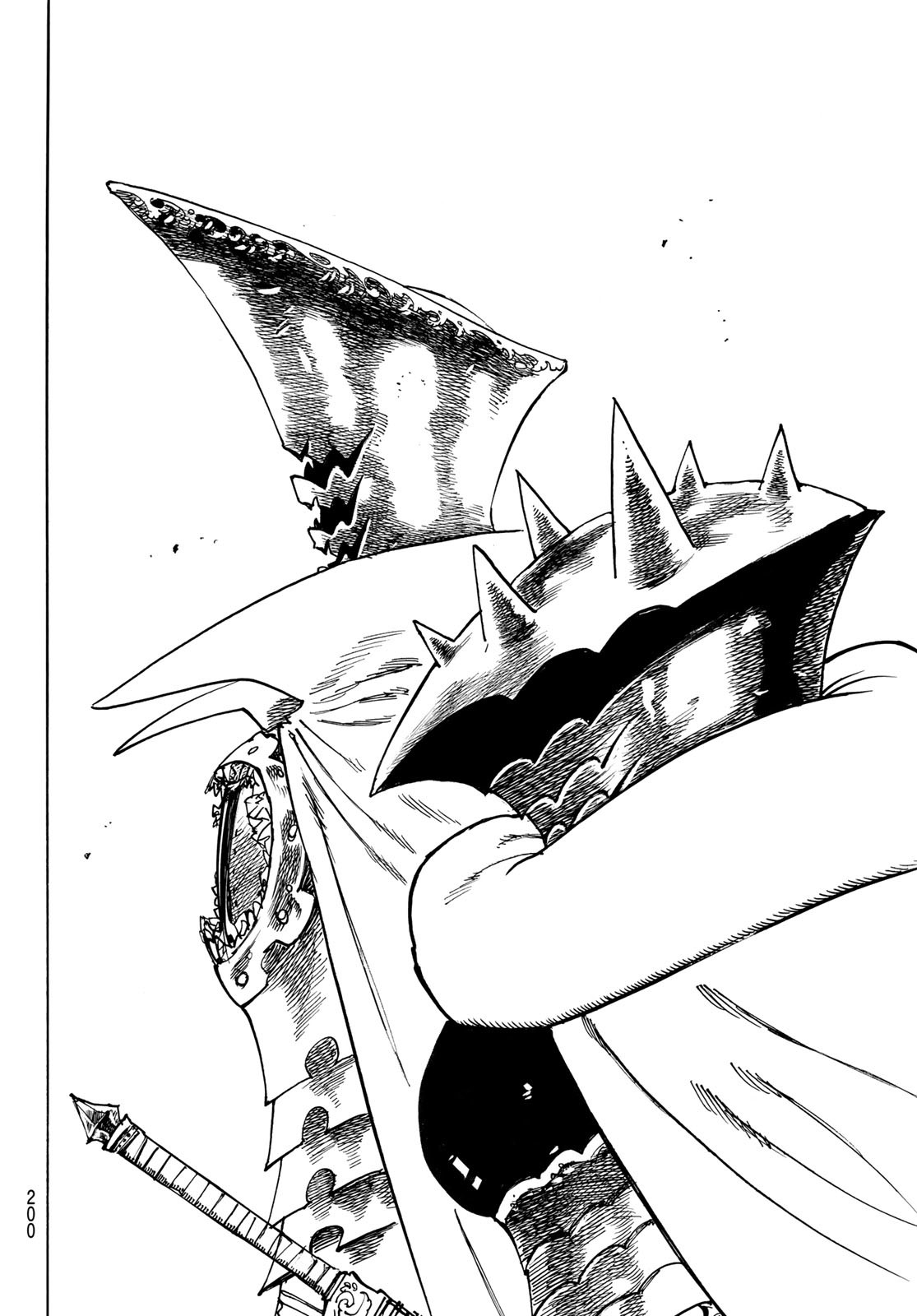 黙示録の四騎士 Chap 202 - Next Chap 203