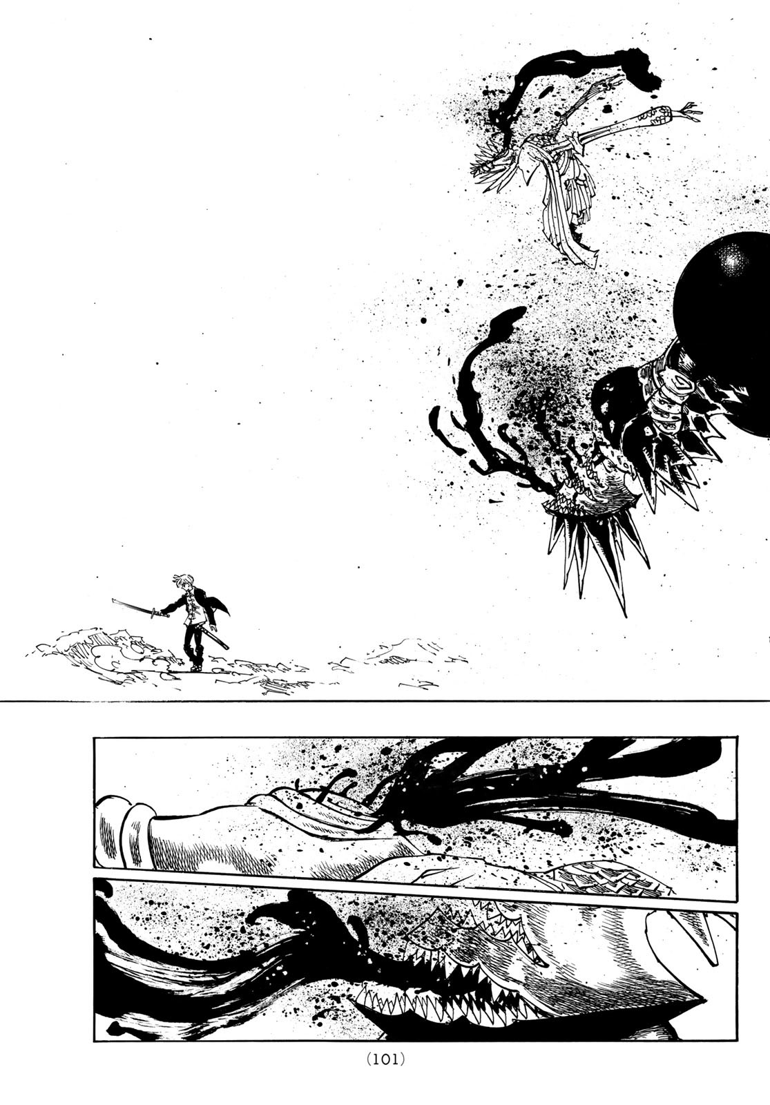 黙示録の四騎士 Chap 205 - Next Chap 206