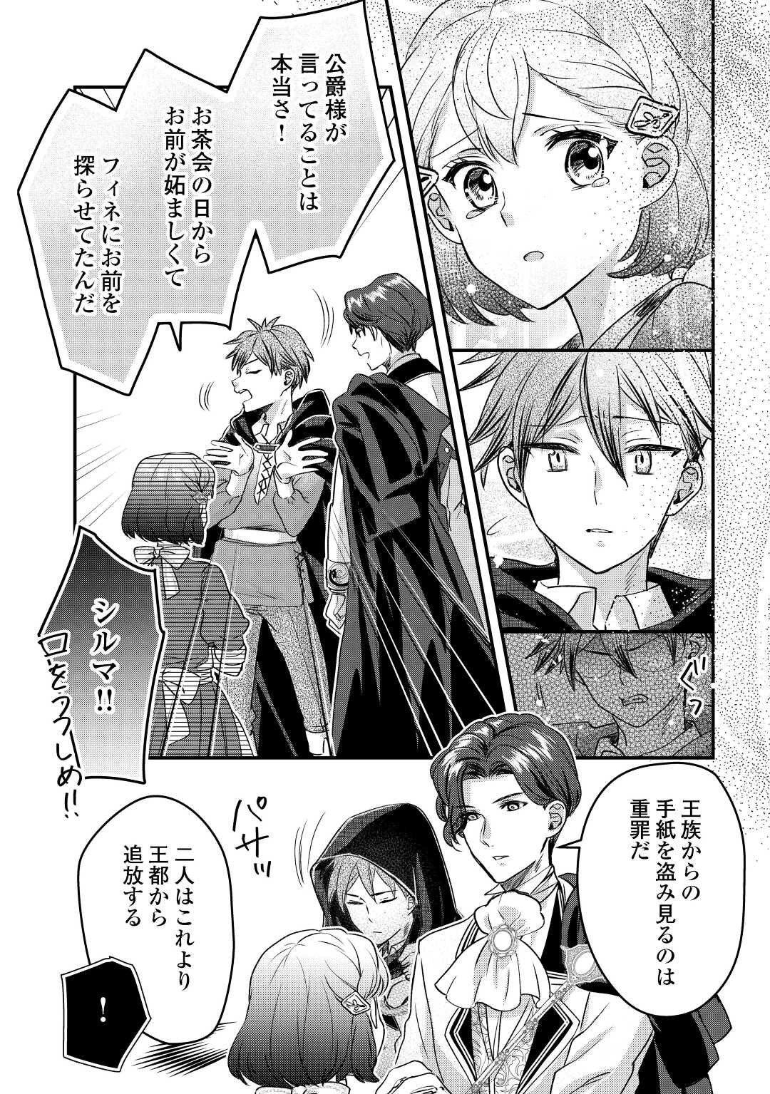 モブなのに巻き込まれています ~王子の胃袋を掴んだらしい~ Chap 13 - Next Chap 14