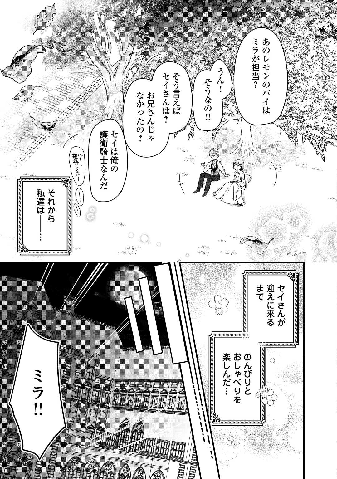 モブなのに巻き込まれています ~王子の胃袋を掴んだらしい~ Chap 10 - Next Chap 11