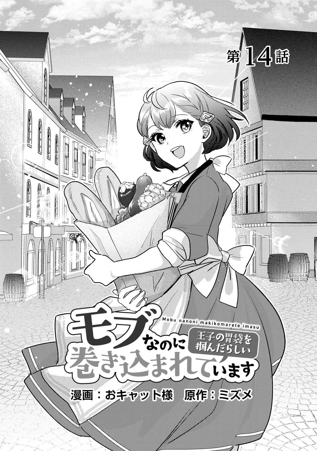 モブなのに巻き込まれています ~王子の胃袋を掴んだらしい~ Chap 14 - Next Chap 15