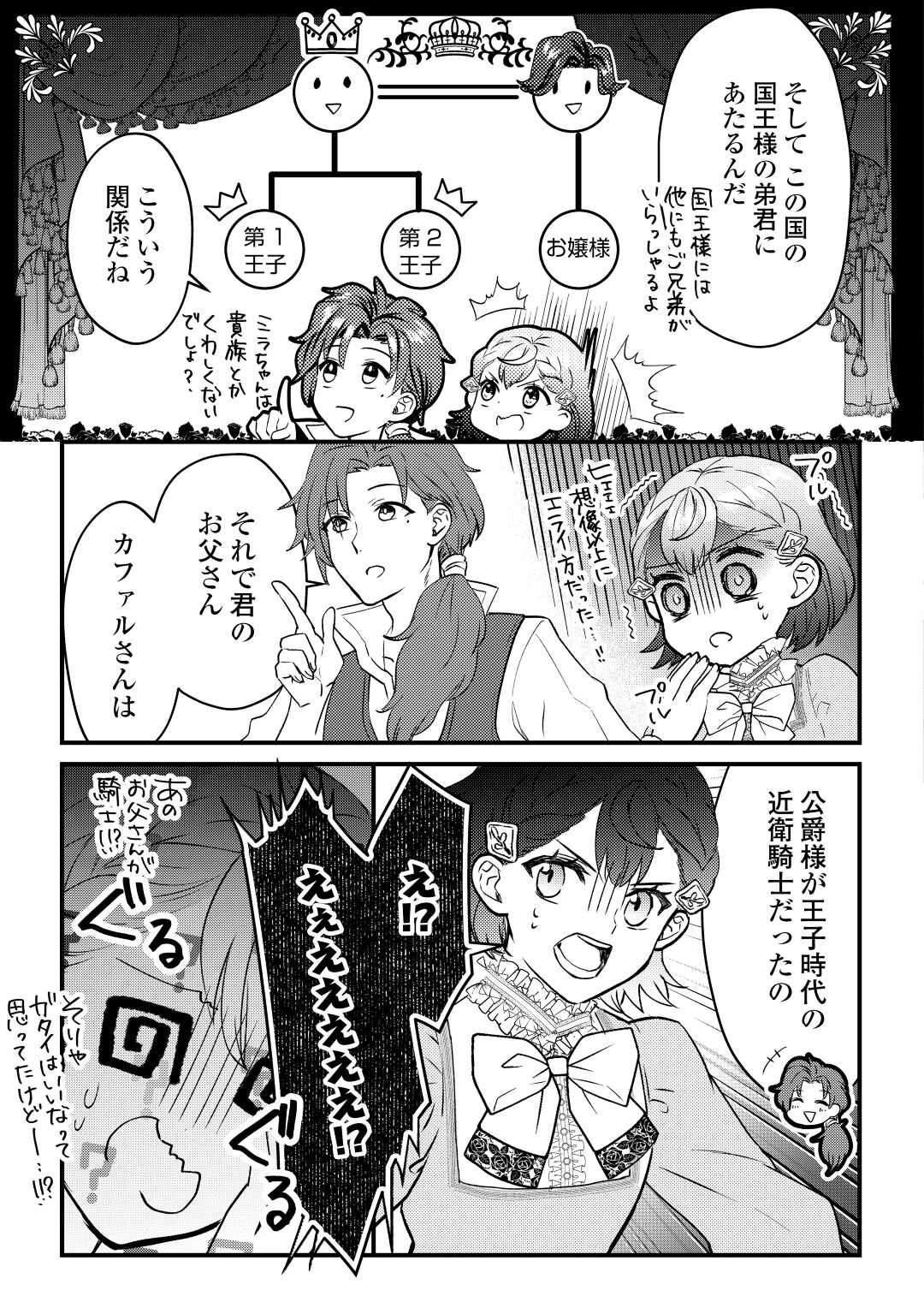モブなのに巻き込まれています ~王子の胃袋を掴んだらしい~ Chap 6 - Next Chap 7