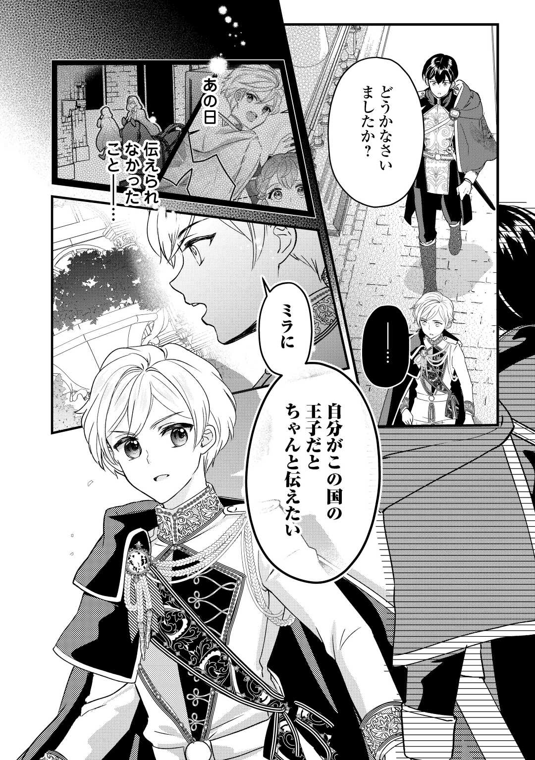 モブなのに巻き込まれています ~王子の胃袋を掴んだらしい~ Chap 9 - Next Chap 10