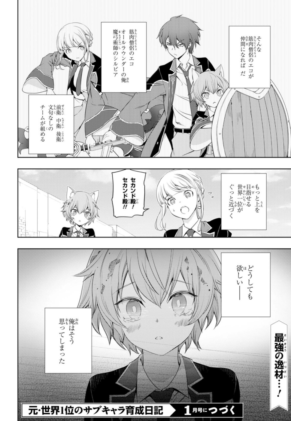 元・世界1位のサブキャラ育成日記 ~廃プレイヤー、異世界を攻略中!~ Chap 9 - Next Chap 10