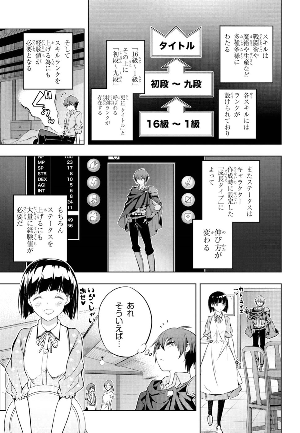 元・世界1位のサブキャラ育成日記 ~廃プレイヤー、異世界を攻略中!~ Chap 2 - Next Chap 3