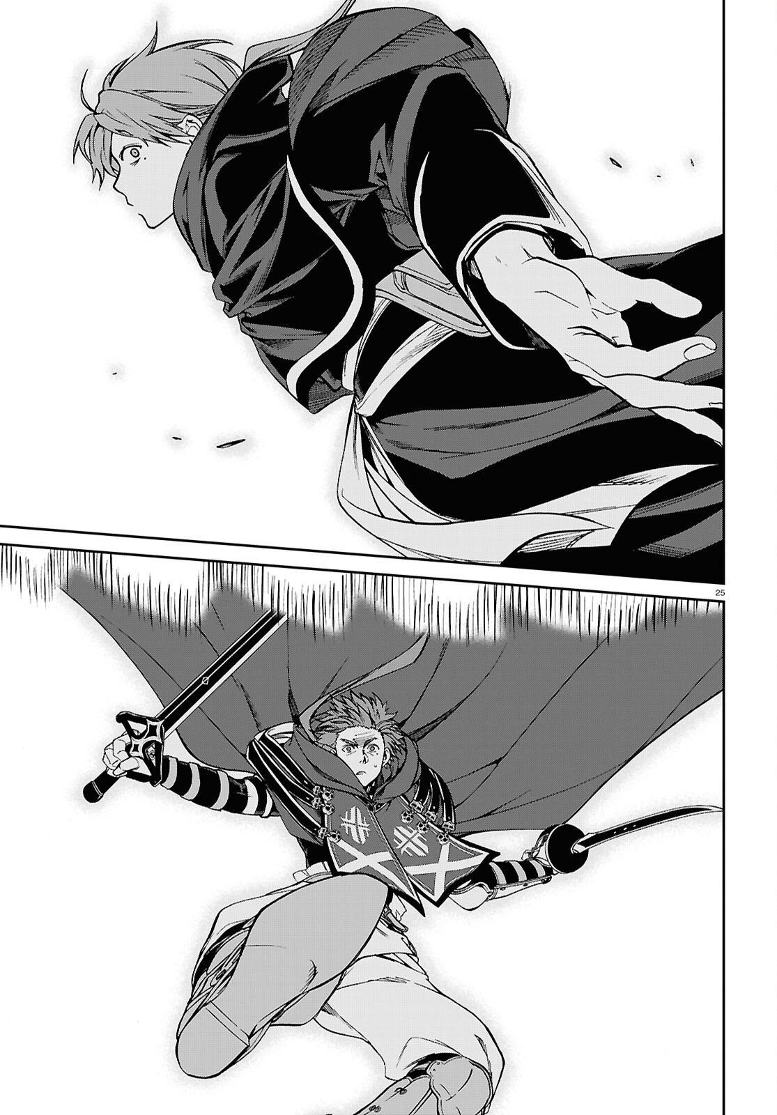 無職転生 異世界行ったら本気だす Chap 110 - Next Chap 111