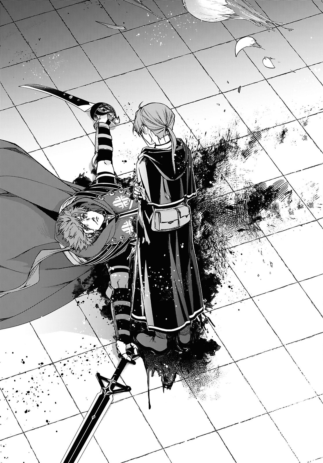 無職転生 異世界行ったら本気だす Chap 110 - Next Chap 111