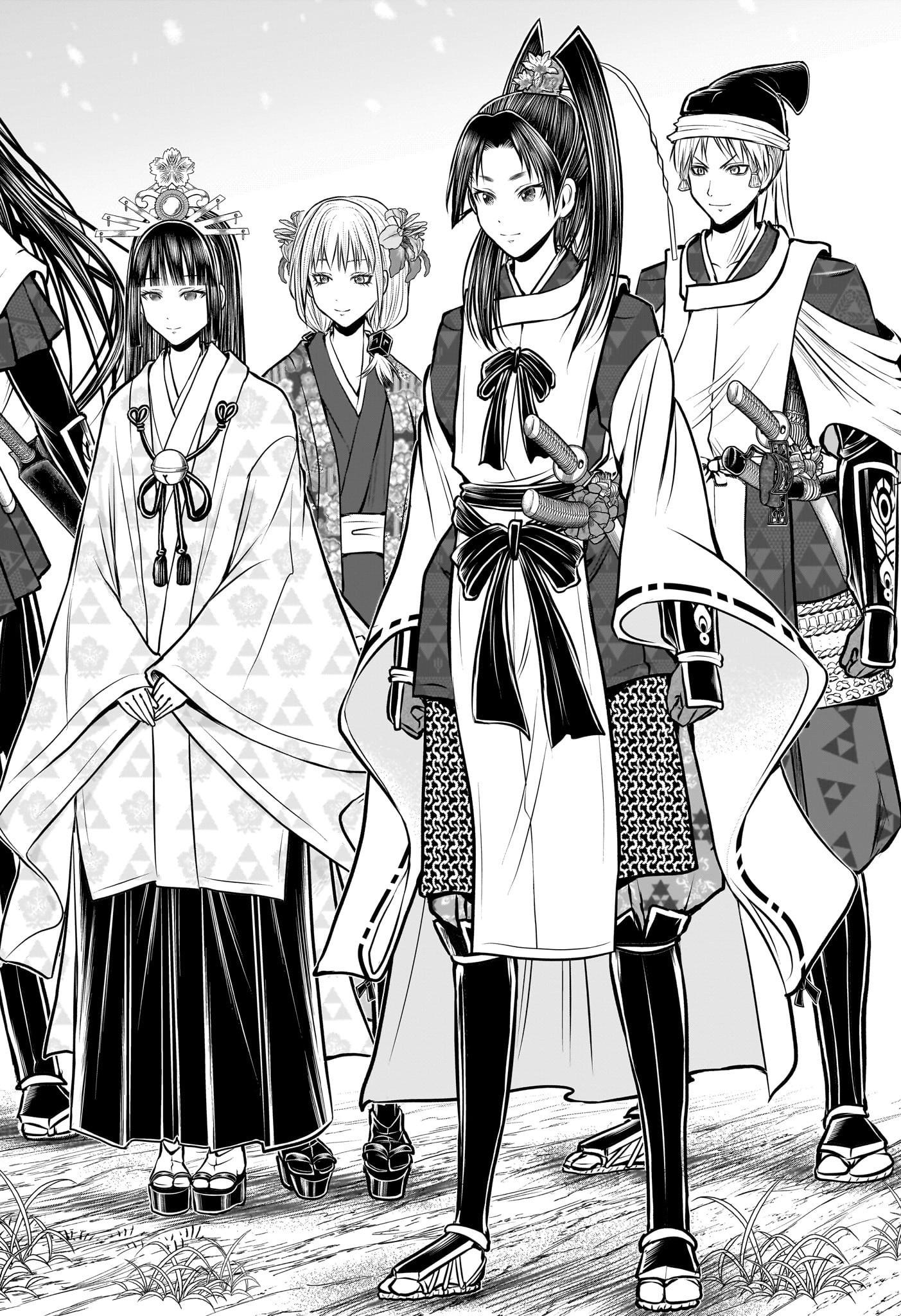 逃げ上手の若君 Chap 192 - Next Chap 193