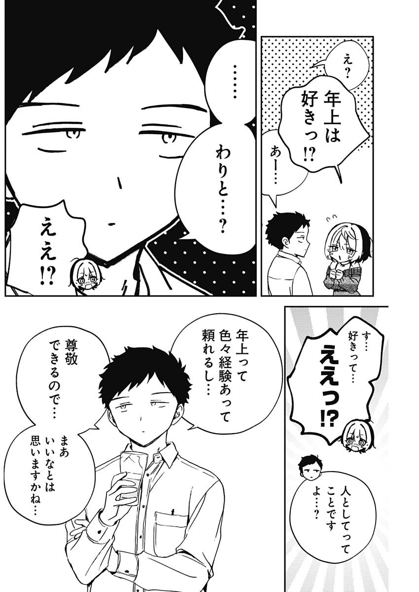 のあ先輩はともだち。 Chap 84 - Next Chap 85