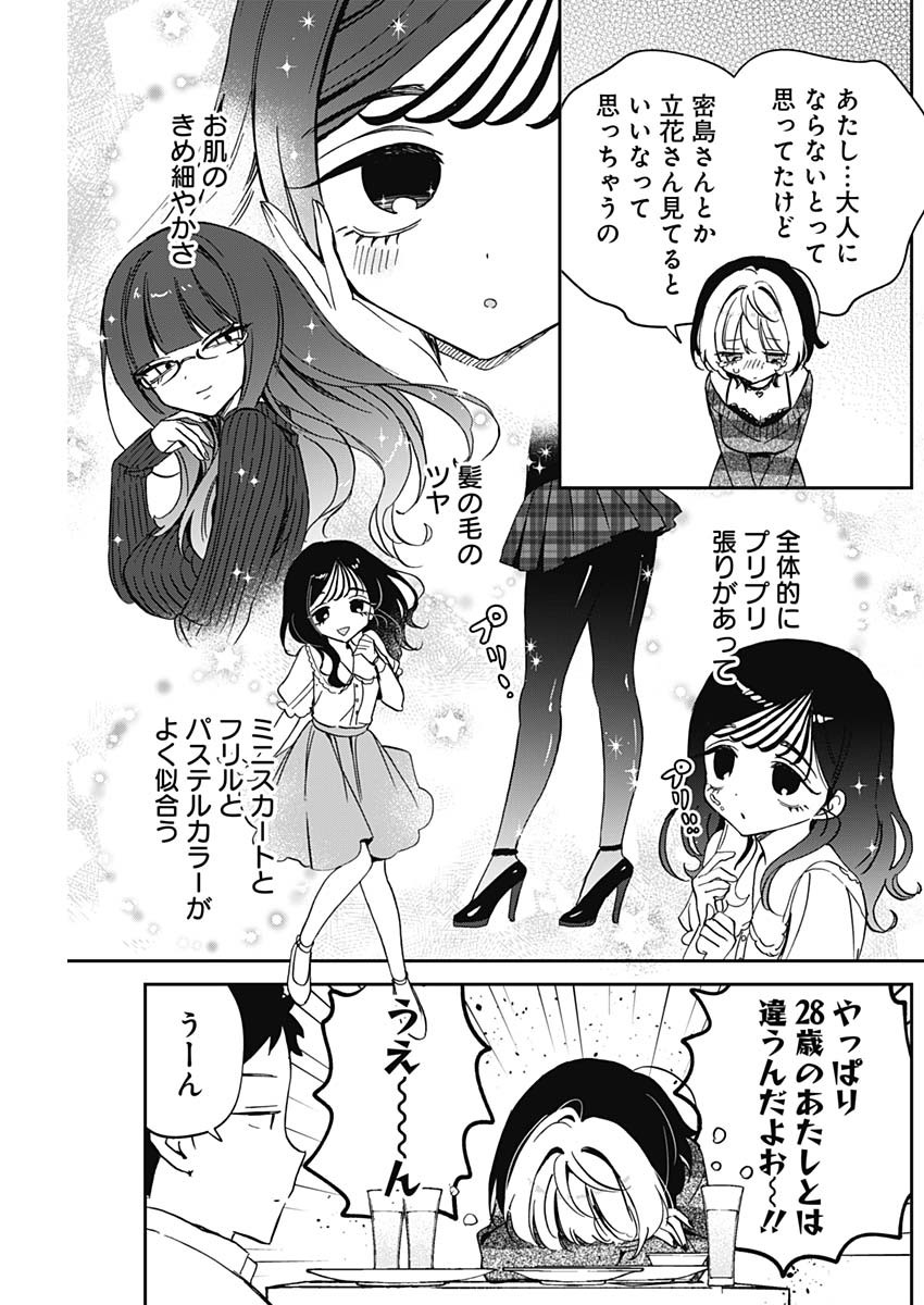 のあ先輩はともだち。 Chap 84 - Next Chap 85